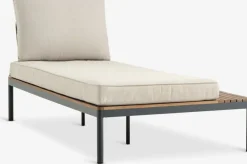 HOUMódulo de jardín chaise longue HOU mad dura