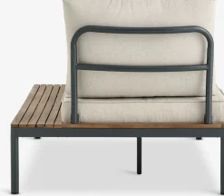 HOUMódulo de jardín chaise longue HOU mad dura