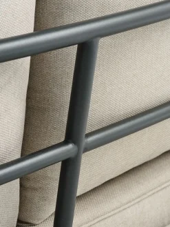 HOUMódulo de jardín HOU chaise longue 2 plazas madera dura
