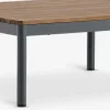 HOUMódulo de jardín mesa HOU A75xL75 madera dura