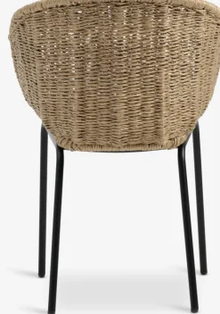 HOVVIG + TUERNEMesa HOVVIG L10/90 + 2 sillas TUERNE natural
