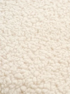 HUNDESTEDReposapiés HUNDESTED felpa blanco crudo/color roble