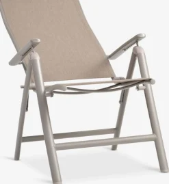 HURDALSilla reclinable HURDAL arena oscuro