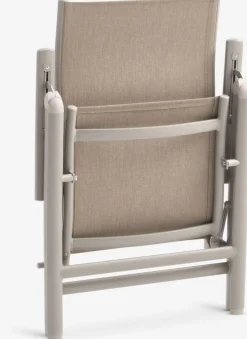 HURDALSilla reclinable HURDAL arena oscuro