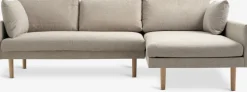HVIDBJERGSofá HVIDBJERG chaise longue arena