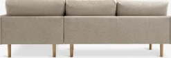 HVIDBJERGSofá HVIDBJERG chaise longue arena