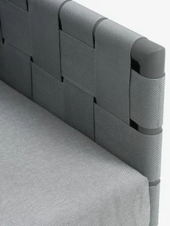 IANOConjunto muebles jardín IANO 5 plazas gris