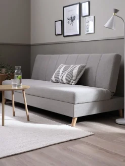 ILDVEDSofá cama ILDVED tela beis