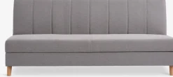 ILDVEDSofá cama ILDVED tela beis