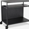 INDSLEVMesa de barbacoa INDSLEV A50xL90 negro