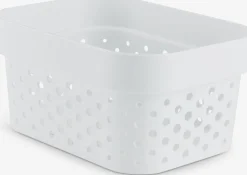 INFINITYCesta INFINITY 1,4L plástico blanco