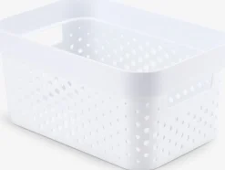 INFINITYCesta INFINITY 4,5L plástico blanco