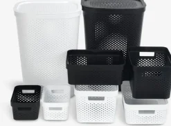 INFINITYCesta INFINITY 4,5L plástico blanco
