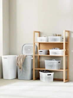 INFINITYCesta INFINITY 4,5L plástico gris
