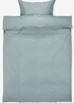 INGEBORGGOLDJuego funda nórdica satén INGEBORG 155x220 verde