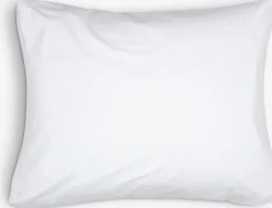 INGEPLUSFunda de almohada INGE 42x65x15 blanco