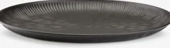 INGMUNDBandeja decorativa INGMUND Ø39xA2cm negro