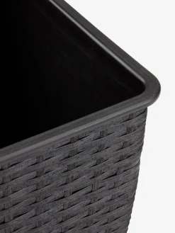 ISLOMCesto de jardín ISLOM 31x31x32 negro