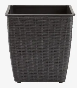 ISLOMCesto de jardín ISLOM 31x31x32 negro