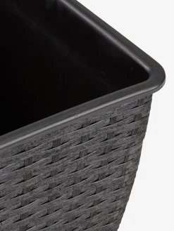 ISLOMCesto de jardín ISLOM 38x38x39 negro