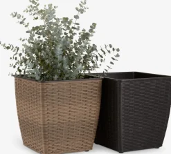 ISLOMCesto de jardín ISLOM 31x31x32 variado