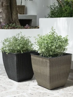 ISLOMCesto de jardín ISLOM 31x31x32 variado