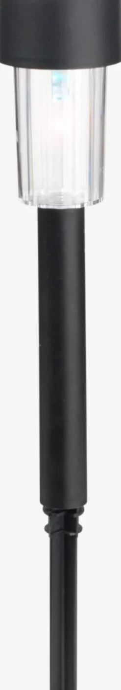 JAKTFALKLámpara solar JAKTFALK Ø6xA36cm negro
