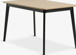 JEGINDMesa de comedor JEGIND 80x130 roble natural/negro