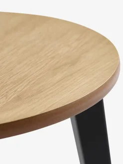 JEGINDSilla de comedor JEGIND roble natural /negro