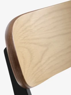 JEGINDSilla de comedor JEGIND roble natural /negro