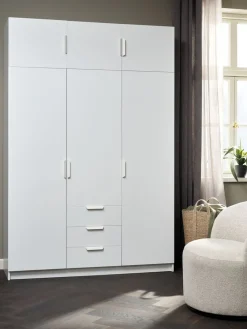 JENSLEVAltillo JENSLEV 144x40 3 puertas blanco