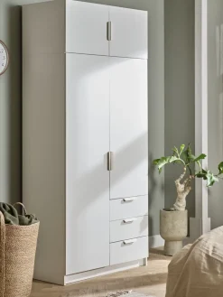 JENSLEVAltillo JENSLEV 96x40 2 puertas blanco