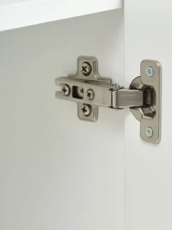 JENSLEVAltillo JENSLEV 96x40 2 puertas blanco