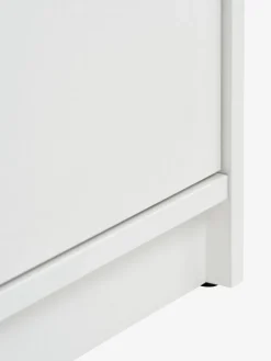 JENSLEVAparador JENSLEV 2 puertas 4 cajones blanco