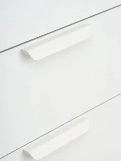 JENSLEVArmario JENSLEV 96x176 2 puertas 3 cajones blanco