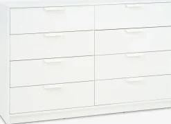 JENSLEVCómoda JENSLEV 4+4 cajones blanco