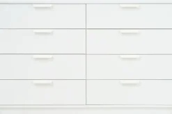 JENSLEVCómoda JENSLEV 4+4 cajones blanco