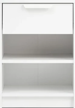 JENSLEVMesita de noche JENSLEV 1 cajón blanco