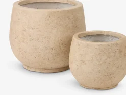 JERPEMacetero JERPE Ø31/21 natural juego de 2