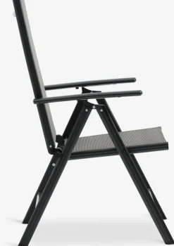 JERSORE + MELLBYMesa JERSORE L70 + 2 sillas MELLBY negro