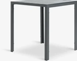 JERSOREMesa de jardín JERSORE A70xL70 negro