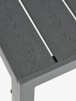 JERSOREMesa de jardín JERSORE A70xL70 negro