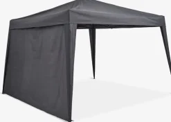 JERUPPanel lateral cenador JERUP A2,65xA2m gris