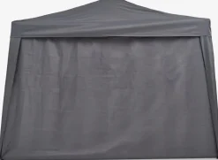 JERUPPanel lateral cenador JERUP A2,65xA2m gris