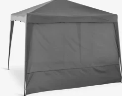 JERUPPanel lateral cenador JERUP A2,65xA2m gris