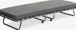 JESBYCama plegable JESBY 80x190 gris antracita