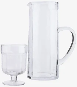JIMMIJarra JIMMI Ø10xA24cm 1,25L cristal
