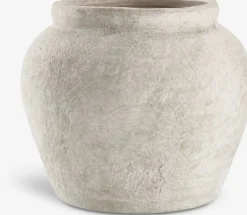 JOKUMMaceta JOKUM Ø24xA21cm gres porcelánico