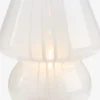 JONNYLámpara a pilas JONNY Ø15xA18cm blanco con temporizador