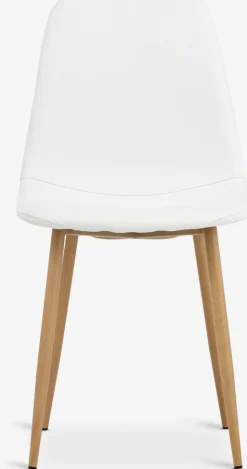 JONSTRUPSilla de comedor JONSTRUP blanco/color roble natural